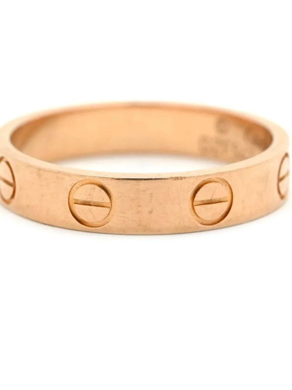 Cartier Ring Mini Love Pink Gold 50 Small